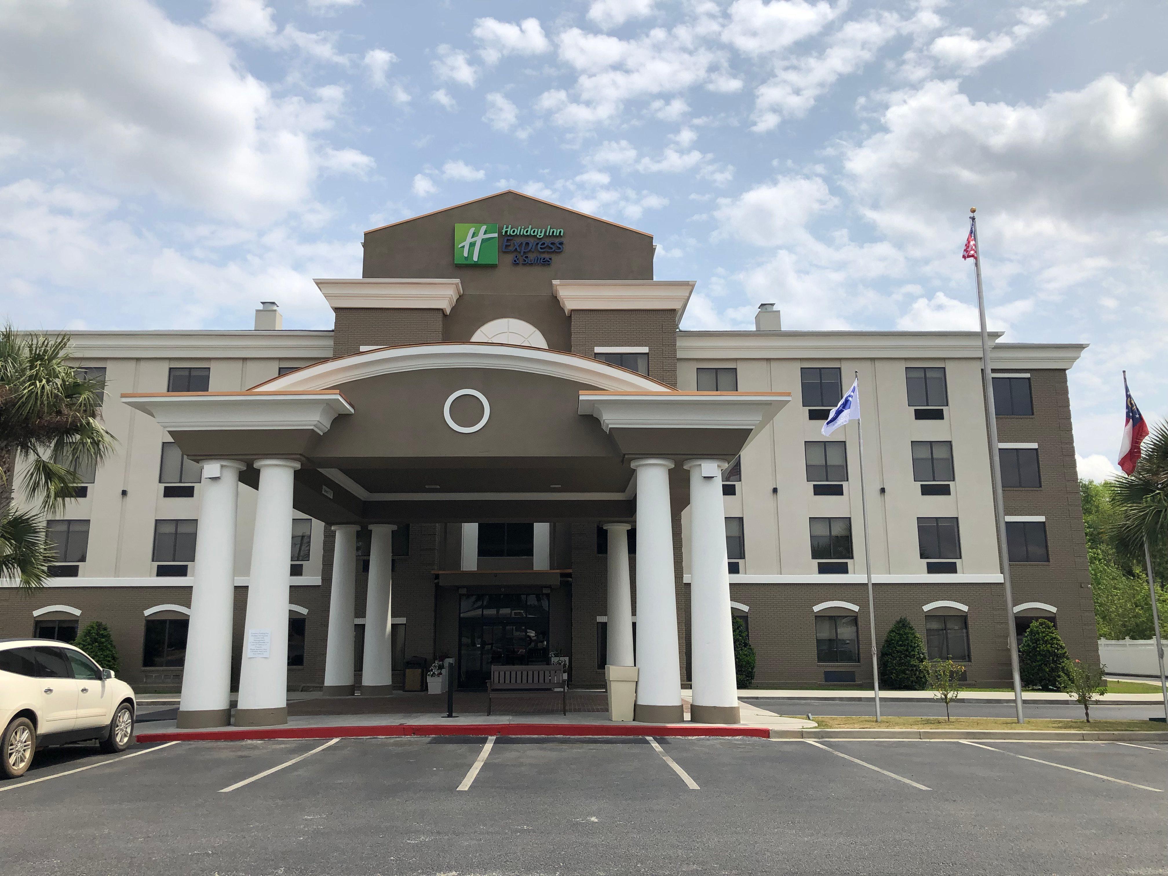 Holiday Inn Express By Ihg Douglas Exterior foto