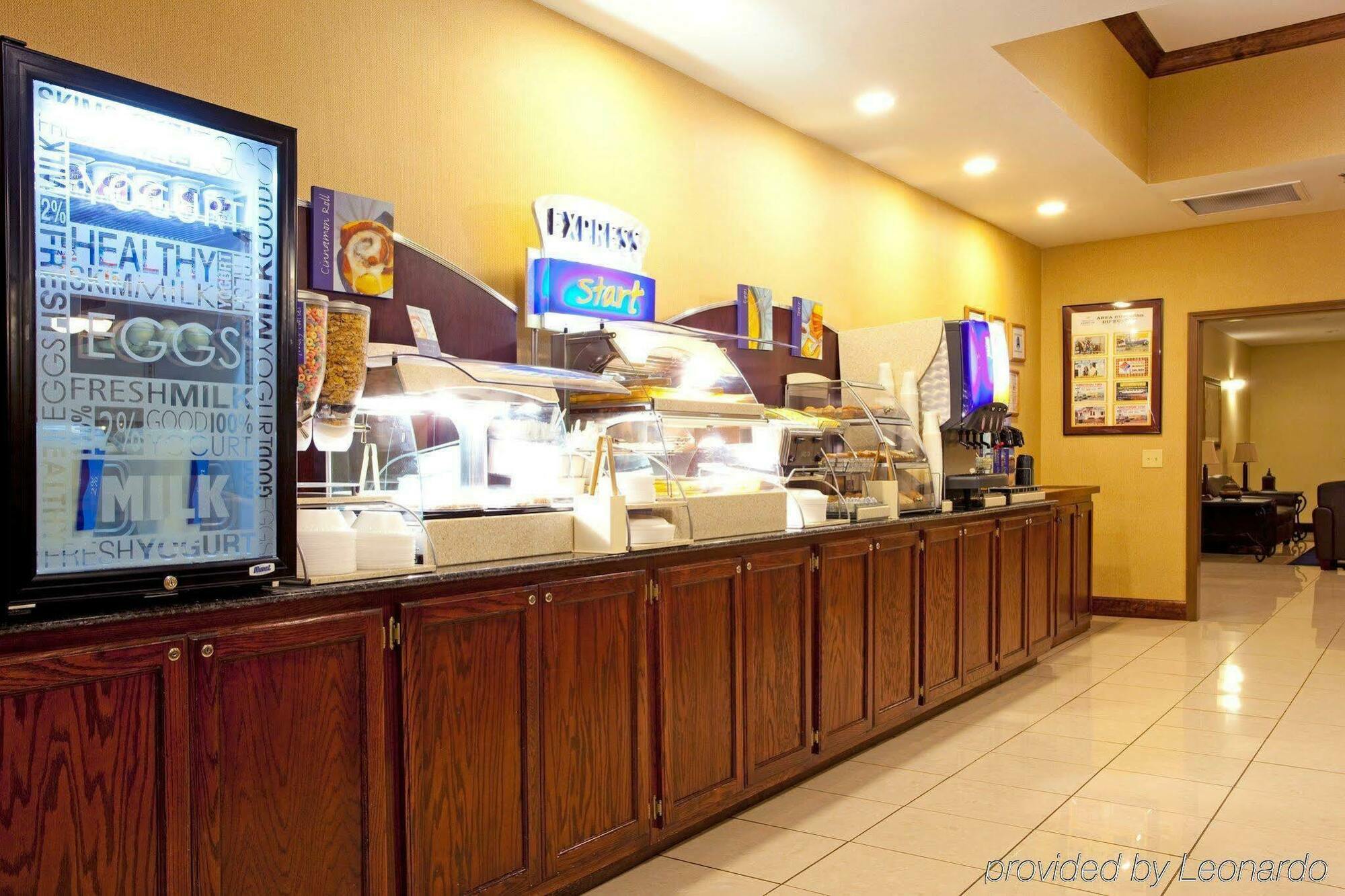 Holiday Inn Express By Ihg Douglas Restaurante foto